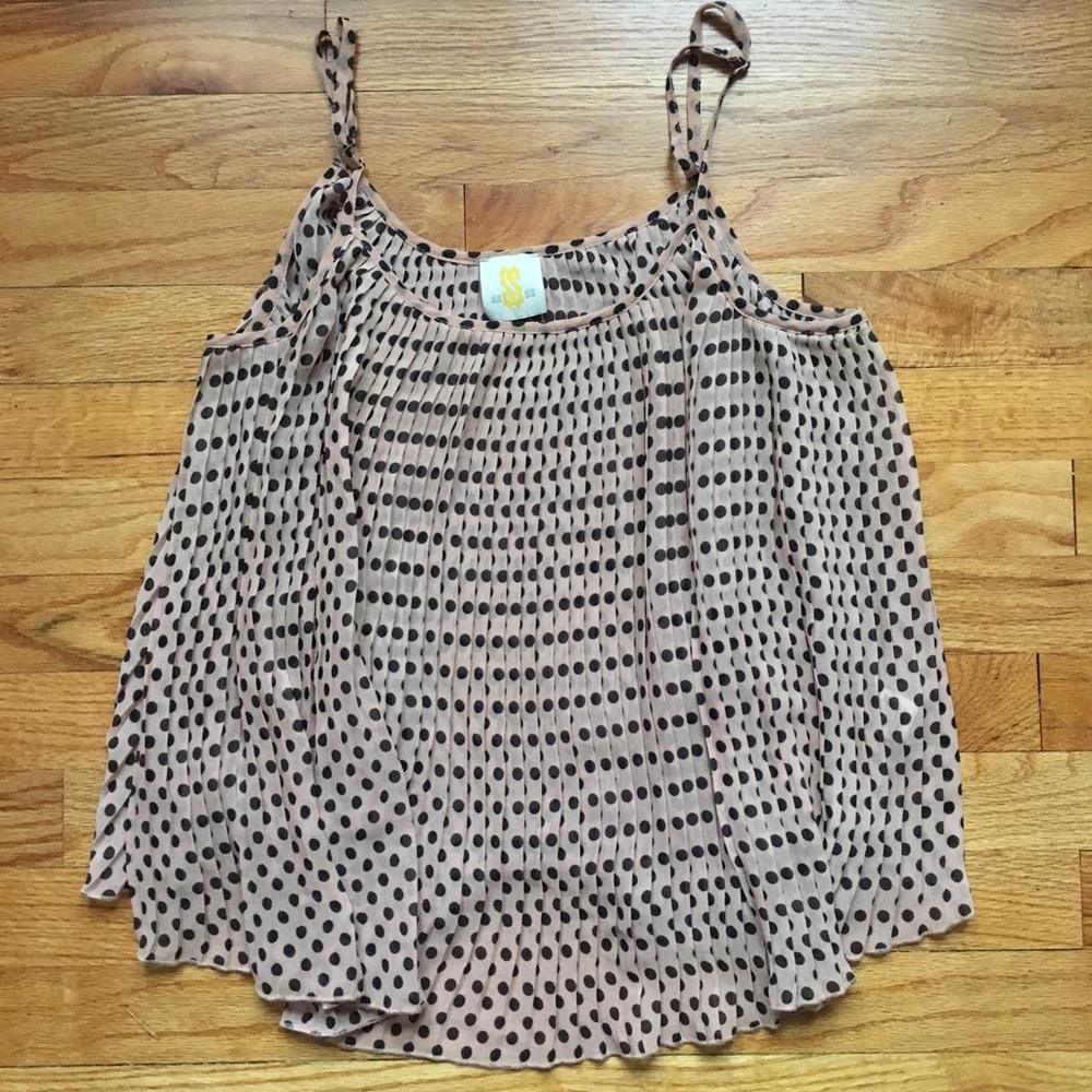 Boutique (Sis Sis) Pale Pink Tank